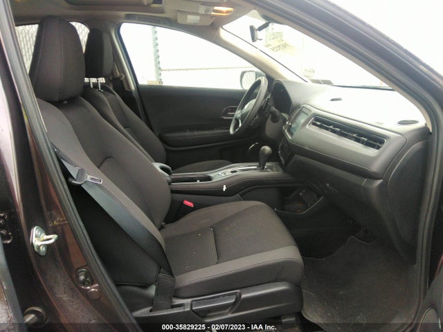 2021 HONDA HR-V EX VIN: 3CZRU6H52MM710559