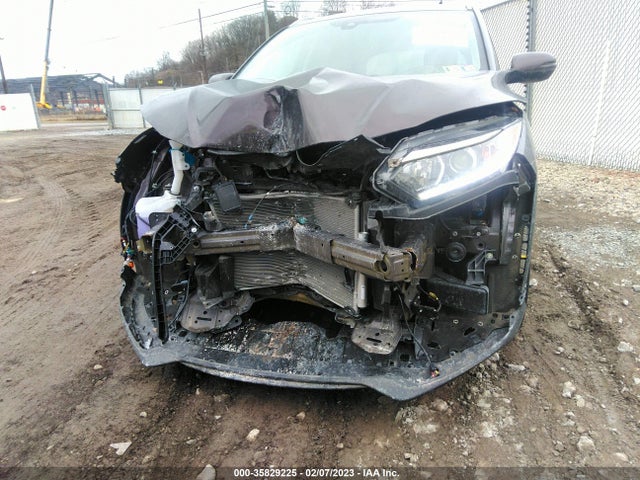 2021 HONDA HR-V EX VIN: 3CZRU6H52MM710559