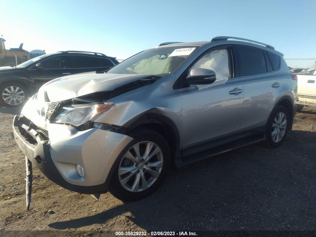 Toyota Rav4 Limited 2014 2T3YFREV9EW095686 Image 2