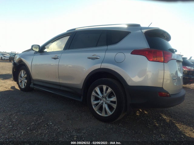 Toyota Rav4 Limited 2014 2T3YFREV9EW095686 Image 4
