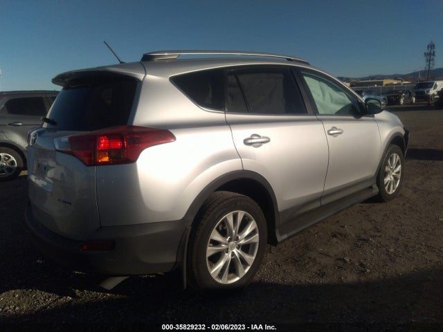 Toyota Rav4 Limited 2014 2T3YFREV9EW095686 Image 5