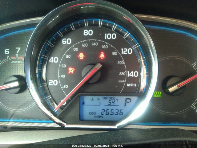 Toyota Rav4 Limited 2014 2T3YFREV9EW095686 Image 8