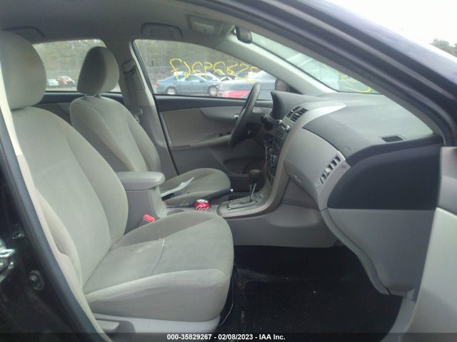 2011 TOYOTA COROLLA LE VIN: 2T1BU4EE4BC545975