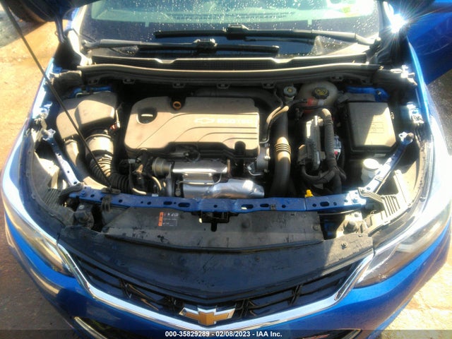Chevrolet CRUZE LT 2017 3G1BE6SM9HS506050 Image 10