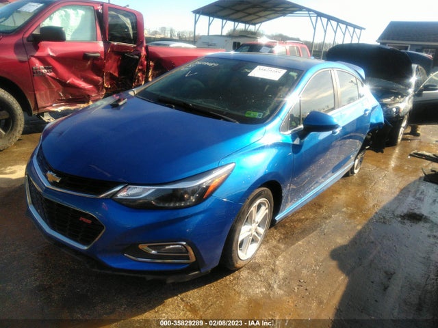 Chevrolet CRUZE LT 2017 3G1BE6SM9HS506050 Image 2