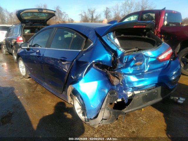 Chevrolet CRUZE LT 2017 3G1BE6SM9HS506050 Image 3