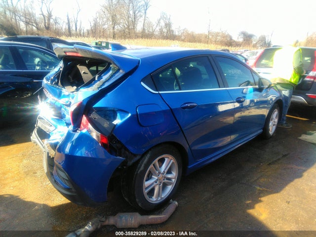 Chevrolet CRUZE LT 2017 3G1BE6SM9HS506050 Image 4