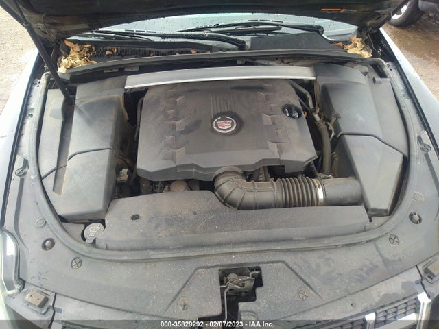 Cadillac Cts Sedan Luxury 2013 1G6DG5E53D0105929 Image 12