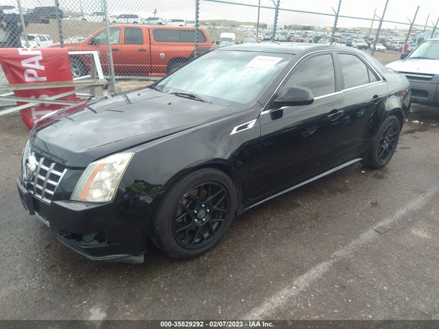 Cadillac Cts Sedan Luxury 2013 1G6DG5E53D0105929 Image 2