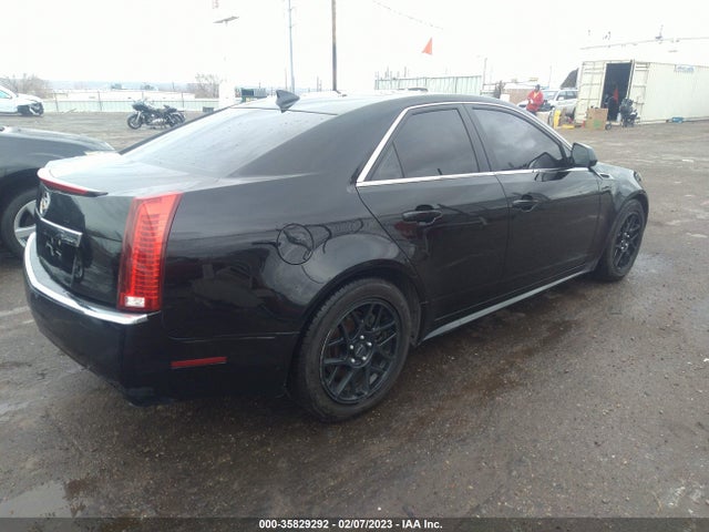 Cadillac Cts Sedan Luxury 2013 1G6DG5E53D0105929 Image 6