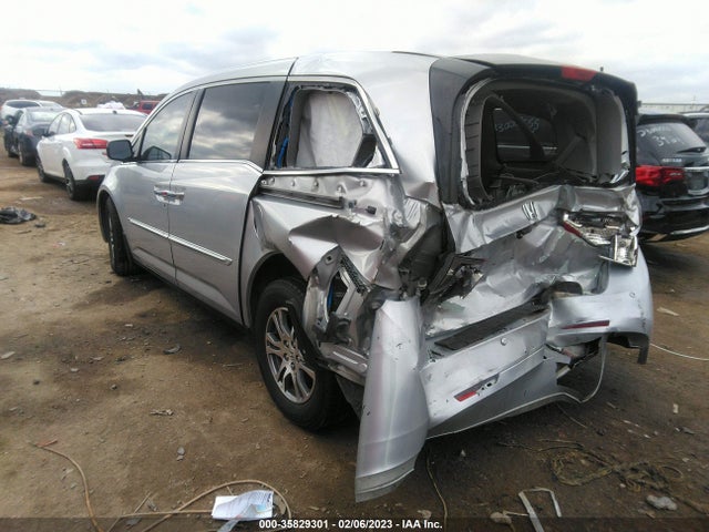 2012 HONDA ODYSSEY EX-L VIN: 5FNRL5H69CB145130