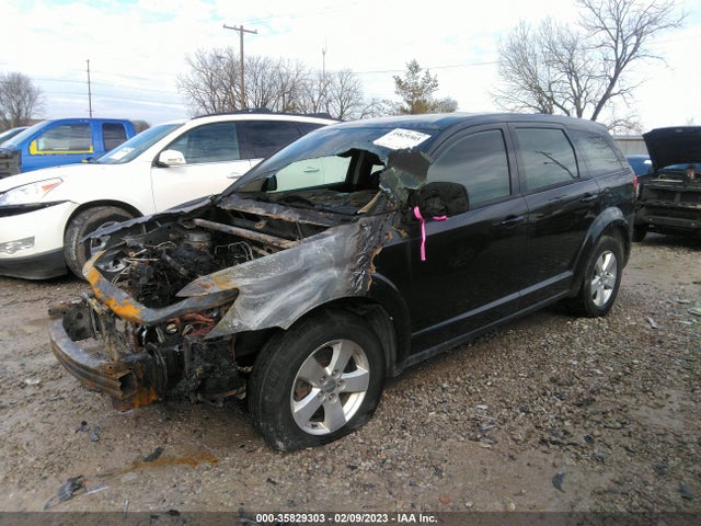 Dodge Journey American Value Pkg 2013 3C4PDCAB2DT529625 Image 2