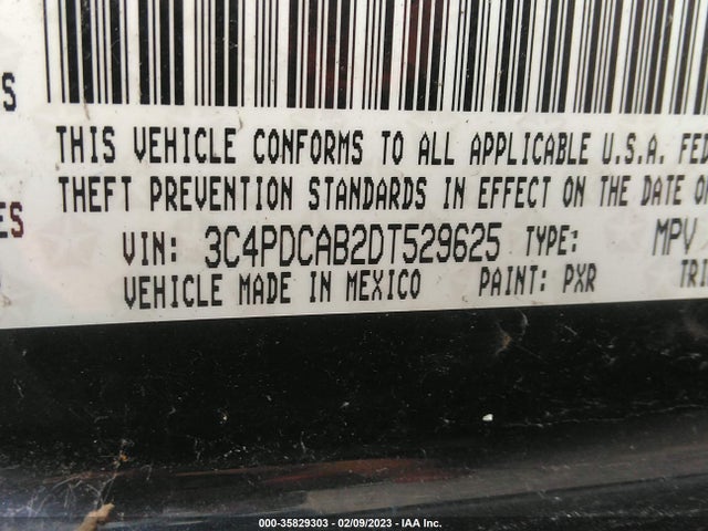 Dodge Journey American Value Pkg 2013 3C4PDCAB2DT529625 Image 9