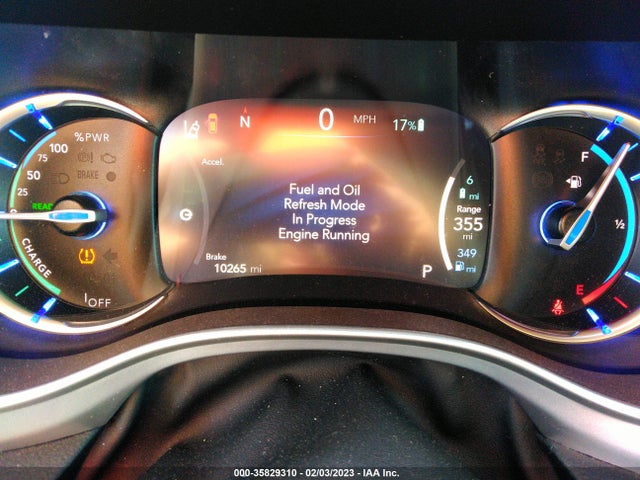 2022 Chrysler Pacifica Hybrid, VIN: 2C4RC1L77NR127385
