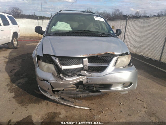 2002 DODGE GRAND CARAVAN EX VIN: 2B4GP74LX2R608444
