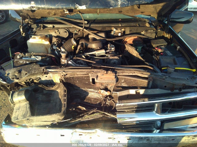 1996 CHEVROLET GMT-400 C1500 VIN: 1GCEC19M1TE138601