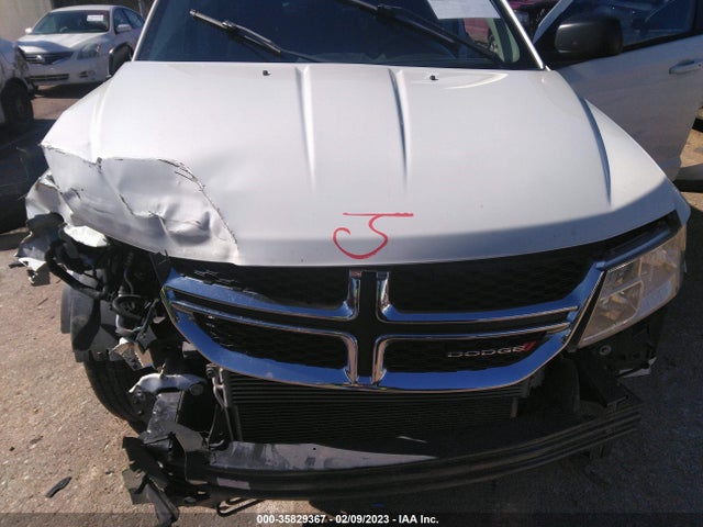 Dodge JOURNEY SE 2016 3C4PDCAB8GT153369 Image 10