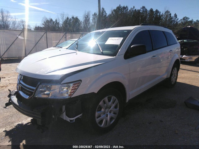 Dodge JOURNEY SE 2016 3C4PDCAB8GT153369 Image 2