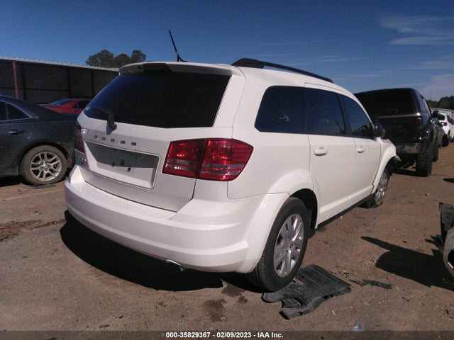 Dodge JOURNEY SE 2016 3C4PDCAB8GT153369 Image 4