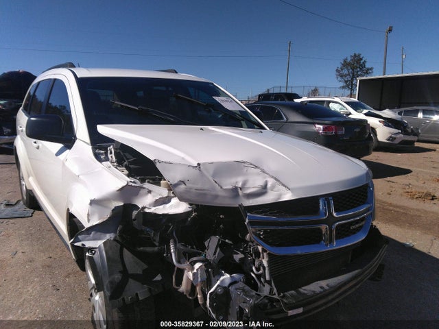 Dodge JOURNEY SE 2016 3C4PDCAB8GT153369 Image 6