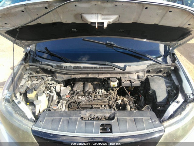 2014 NISSAN QUEST S VIN: JN8AE2KP9E9105736