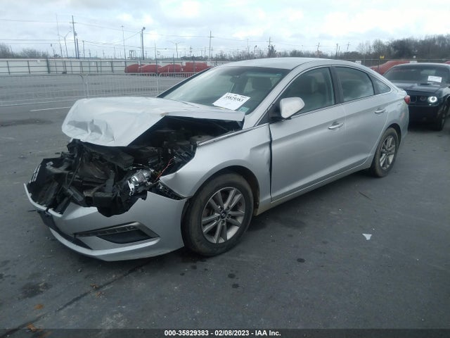 Hyundai Sonata 2.4l Se 2015 5NPE24AF0FH132164 Image 2