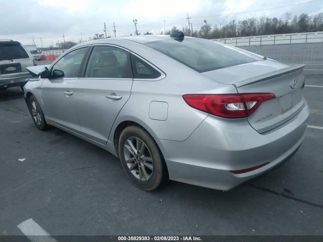 Hyundai Sonata 2.4l Se 2015 5NPE24AF0FH132164 Image 4