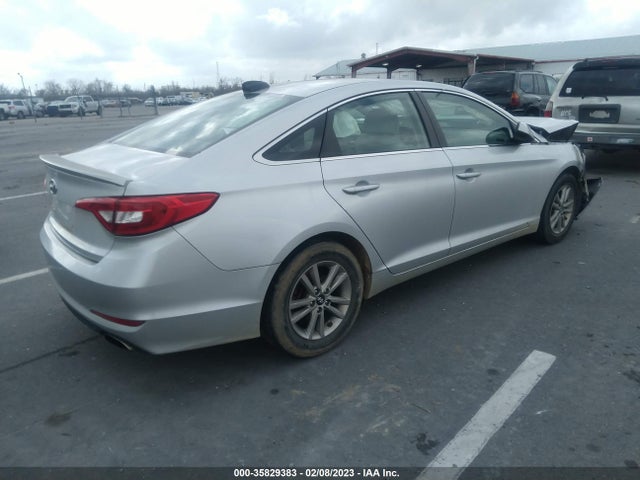 Hyundai Sonata 2.4l Se 2015 5NPE24AF0FH132164 Image 5