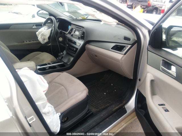 Hyundai Sonata 2.4l Se 2015 5NPE24AF0FH132164 Image 6