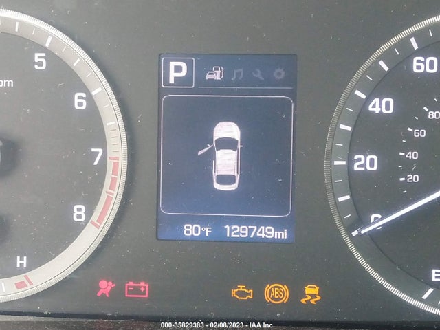 Hyundai Sonata 2.4l Se 2015 5NPE24AF0FH132164 Image 8