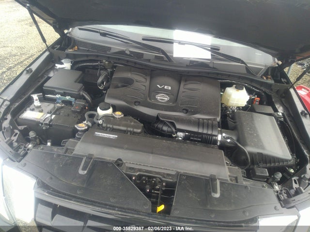 2022 Nissan Armada, VIN: JN8AY2AD9N9678358