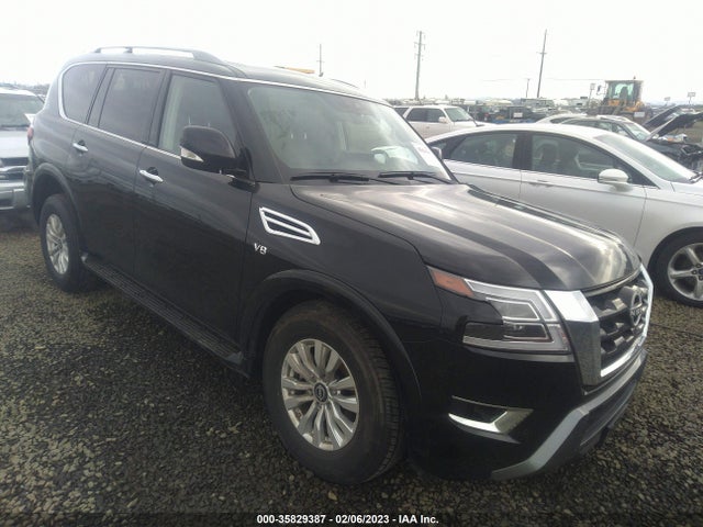 2022 Nissan Armada, VIN: JN8AY2AD9N9678358