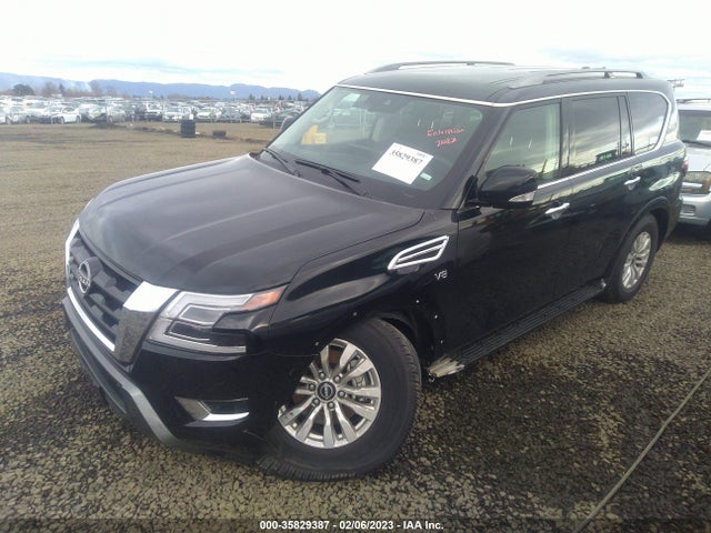 2022 Nissan Armada, VIN: JN8AY2AD9N9678358