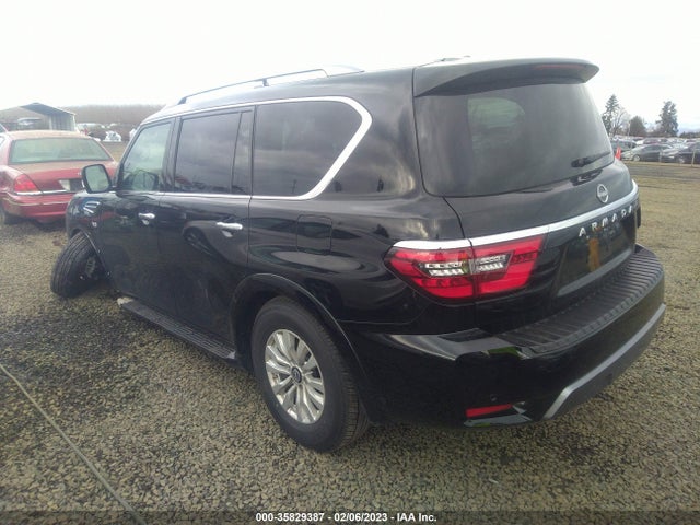 2022 Nissan Armada, VIN: JN8AY2AD9N9678358