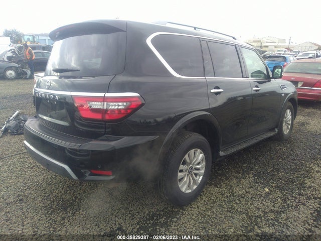 2022 Nissan Armada, VIN: JN8AY2AD9N9678358