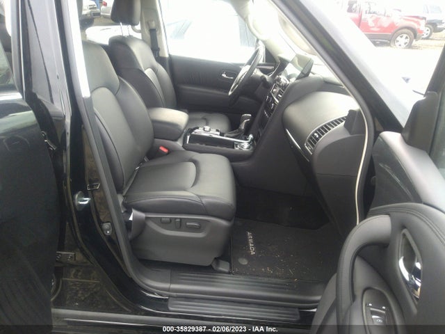 2022 Nissan Armada, VIN: JN8AY2AD9N9678358