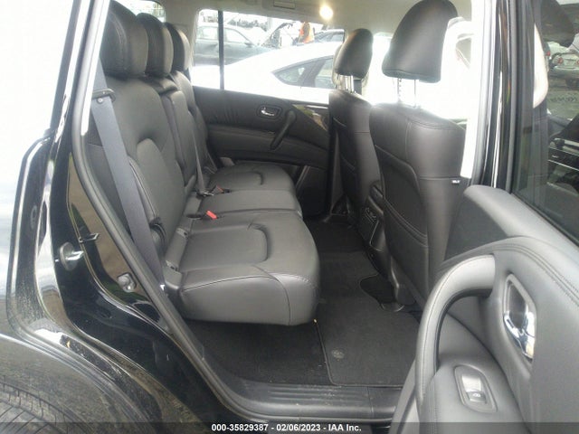 2022 Nissan Armada, VIN: JN8AY2AD9N9678358