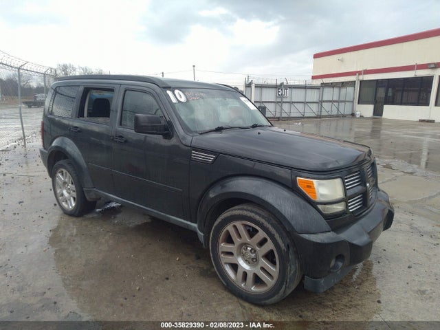 Dodge Nitro Heat 2010 1D4PT4GK7AW163184 главное изображение