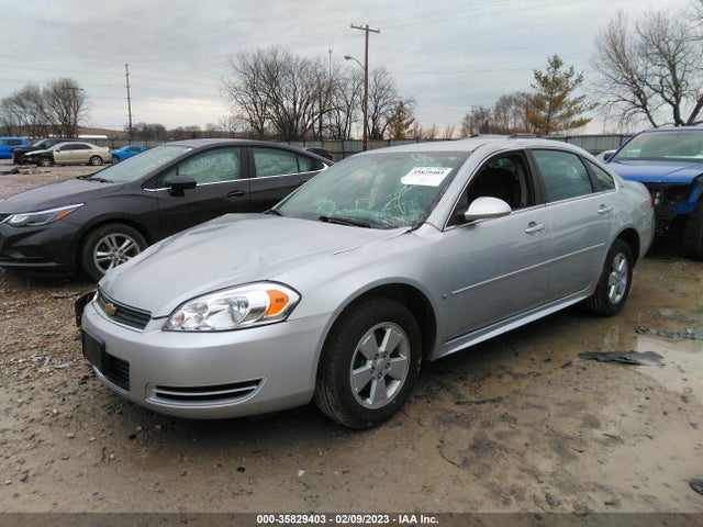2009 CHEVROLET IMPALA 3.5L LT VIN: 2G1WT57N391142479