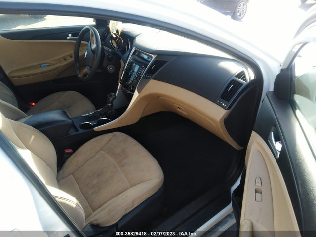 2011 HYUNDAI SONATA GLS PZEV VIN: 5NPEB4AC2BH178059