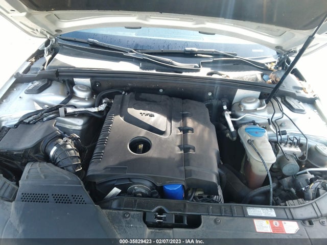 WAUJF78K69N048990 Audi A4 2.0t Prem