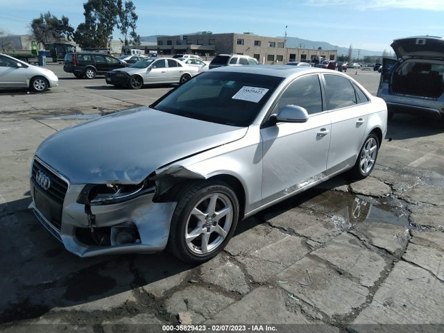 WAUJF78K69N048990 Audi A4 2.0t Prem