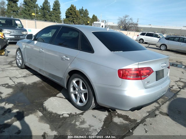 WAUJF78K69N048990 Audi A4 2.0t Prem
