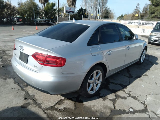 WAUJF78K69N048990 Audi A4 2.0t Prem