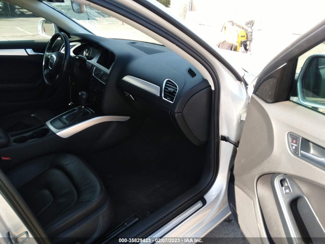 WAUJF78K69N048990 Audi A4 2.0t Prem