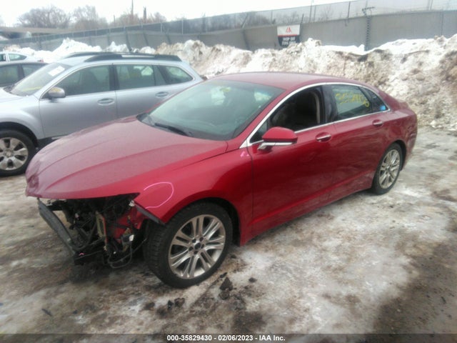 Lincoln MKZ HYBRID 2016 3LN6L2LUXGR633848 Image 2