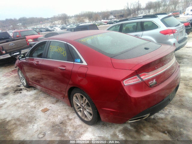Lincoln MKZ HYBRID 2016 3LN6L2LUXGR633848 Image 3