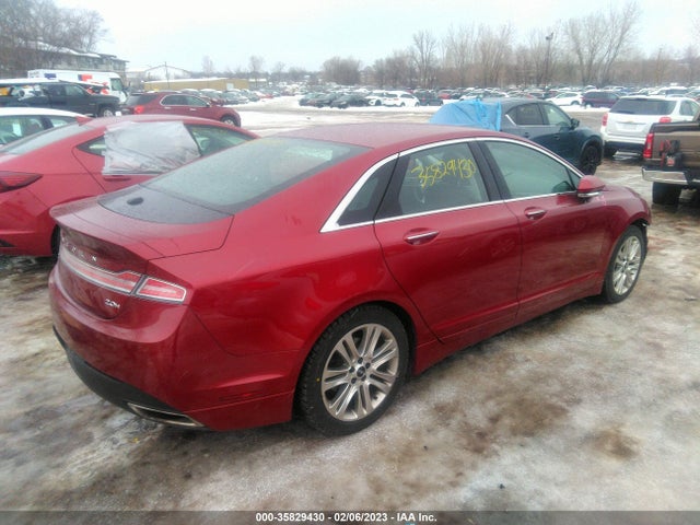 Lincoln MKZ HYBRID 2016 3LN6L2LUXGR633848 Image 4