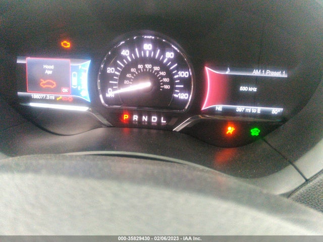 Lincoln MKZ HYBRID 2016 3LN6L2LUXGR633848 Image 7