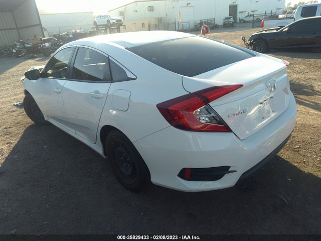 2018 HONDA CIVIC SEDAN LX VIN: 2HGFC2F55JH555458